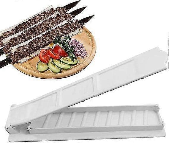 Kebabmaskin, kebabpresse, manuell kebabform