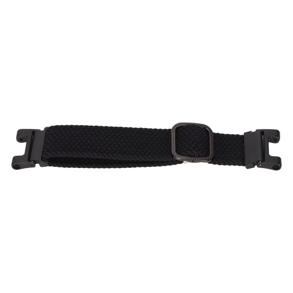 Smartwatch-rem Vævet nylon håndledsrem 22 mm bredde til Aamazfit TRex/TRex Pro (sort)