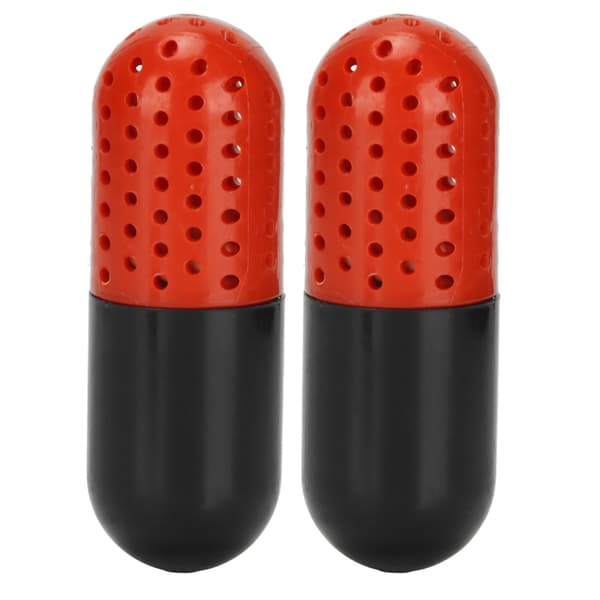 2 stk. skodeodorantkapsler sneakers aktiveret lugtabsorberende luftfrisker til sportssko gymnastiktasker skab