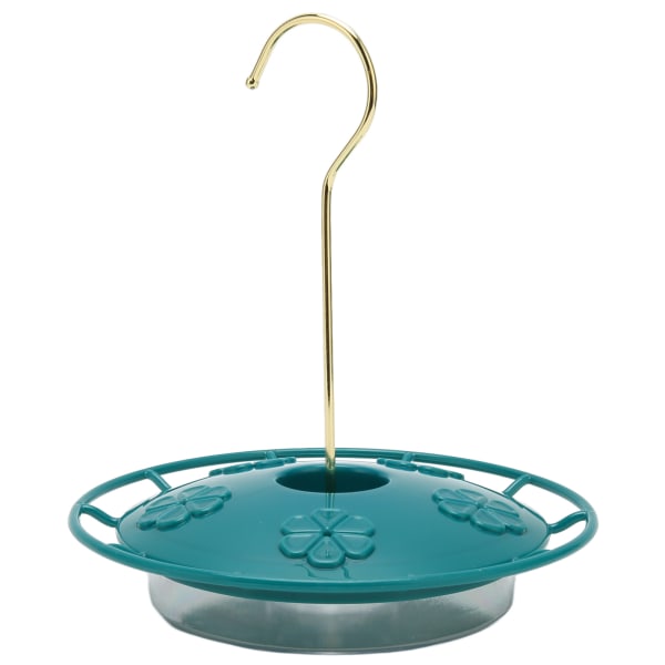 2 STK Hummingbird Feeder Hængende Lækagesikker Nem at rengøre og genopfylde Underkop Summende Feeder med hængekrog Mørkegrøn