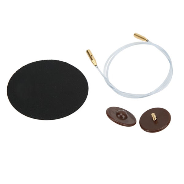 Stickningsnål Anslutningslinje 40cm Lätt Vikt Lätt Användning Ergonomisk Design Utbytbar Stiftkontakt