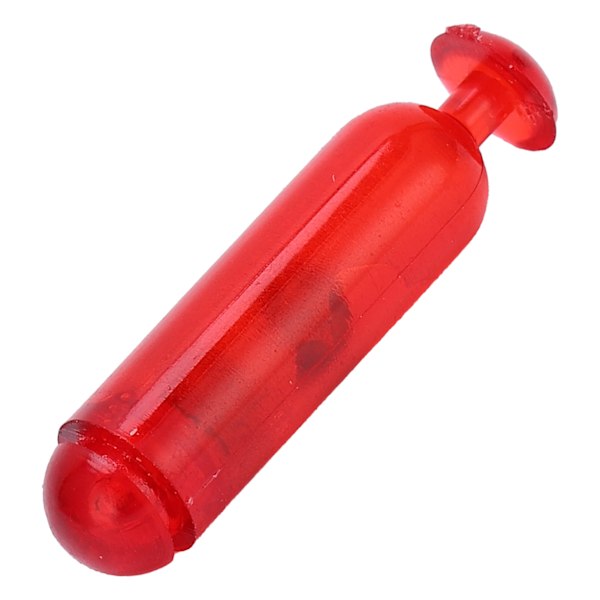 50 st 21 mm plastskallror skaka fiskedrag lockbete insättningsrör skaller för mjuk fiskröd