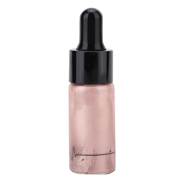 Kremet Glansfull Flytende Highlighter Ansikt Leppe Lysende Kontur Sminke 01#