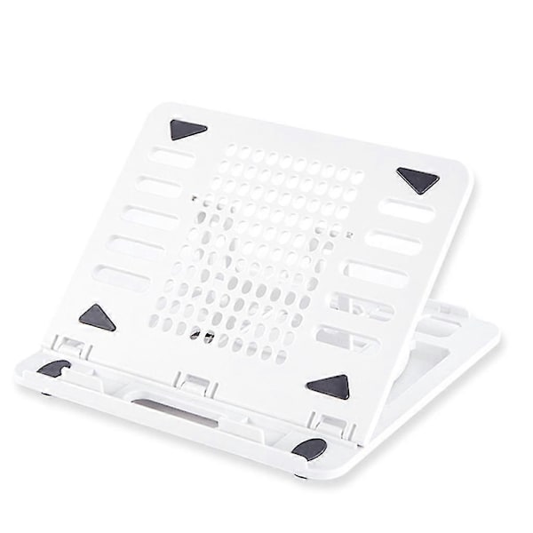 Højdejusterbart Laptop Stativ Ergonomisk Stabilt Laptop Hævebord Varmeafledning