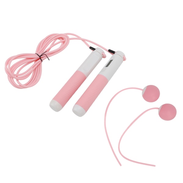 Hopprep med smart räknare Justerbar vikt Kabel sladdlös 2 lägen Hopprep för träningsträning Fitness