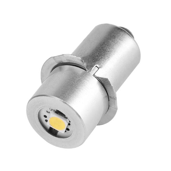 1 stk P13.5S 1W LED lommelygte udskiftning pære lommelygte Nødarbejdslys (4,5V)