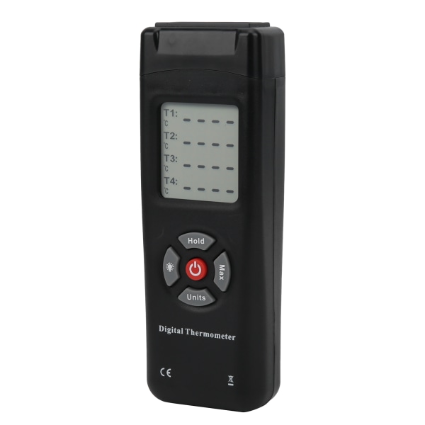 TL-TK04 4K Type Temperaturprobe Termoelement Kontakt Type Termometer LCD Digital Termometer