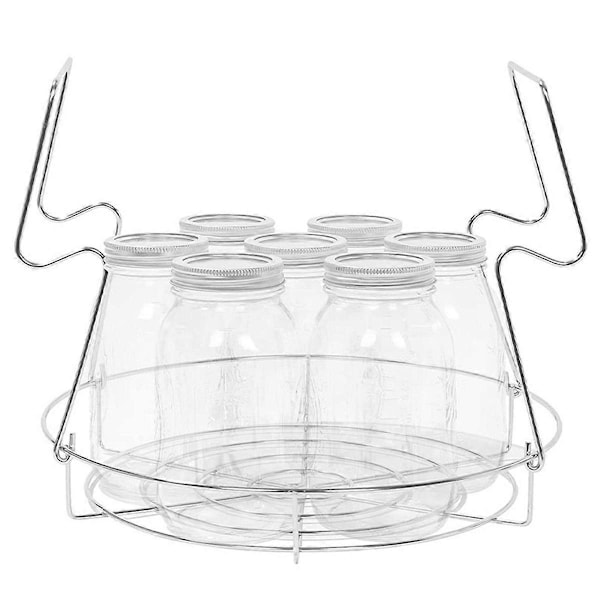 2 st 20,4-liters vattenbadskonserverare med burkställ, köksutrustning