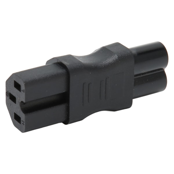 IEC320 C6 til IEC320 C15 Konverter 10A 250V 2,5A 250V Netledning Adapterstik til UPS computerstik 4 stk.