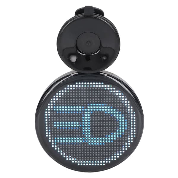 LED-skylt i fullfärg Bluetooth APP Fjärrkontroll Bil LED-display med 32x32 programmerbar LED-skärm Universal för bil