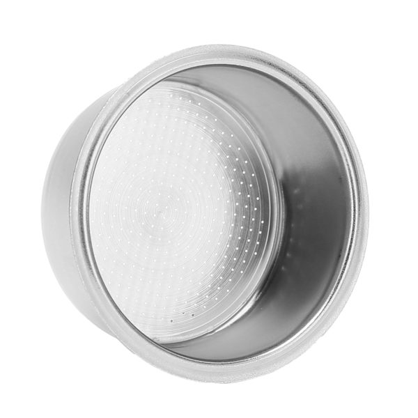 Ruostumattomasta teräksestä valmistettu 51 mm kahvinsuodatinkori DeLonghi EC5 EC7 EC9 puoliautomaattiselle kahvinkeittimelle
