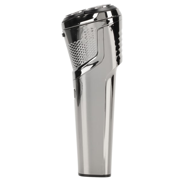 Elektrisk skjeggklipper Vanntett flytende klipper Lavstøy USB oppladbar skjeggtrimmer