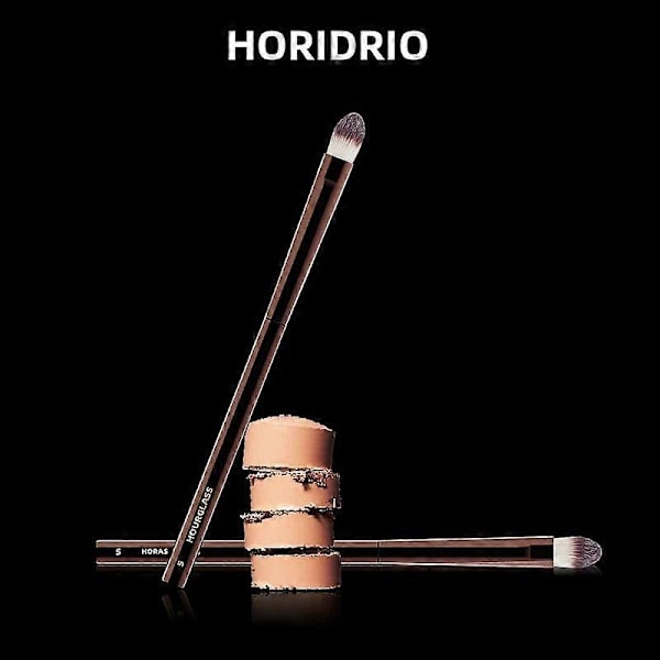 Hourglass Sminkborste Nr 5 Liten för Concealer Mjuk och Hudvänlig Fiber Täcker Skavanker Modedesign Ansiktsborste