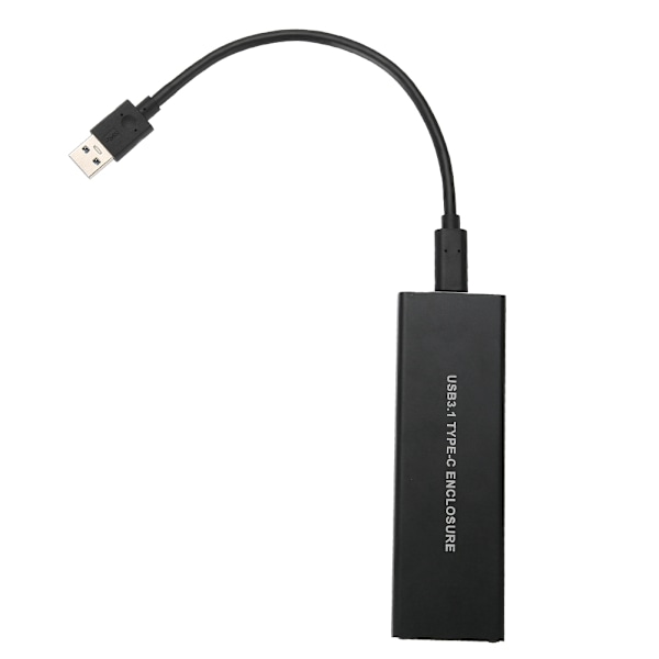 Hurtig ekstern mobil SSD-kabinet USB3.1 til M.2 NVME SSD-kabinet