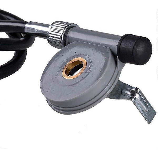 Cykel Speedometer Analog Odometer Universal Cykelcomputer Mekanisk Cykling Rund Måler Ure Stopur Rideudstyr