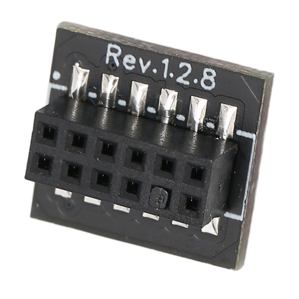 TPM 2.0 -moduuli MSI 12Pin SPI:lle TPM2.0 Turvallinen ja vakaa suorituskyky Kestävä 12-nastainen SPI-moduuli Win 11:lle