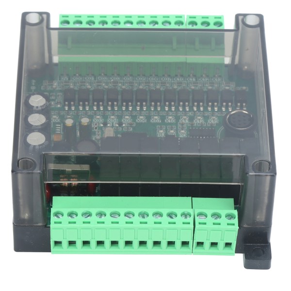 PLC-kort Programmerbar styrenhet Industriell styrmodul med DVP-kabel 2N 1N 20MRBare-kort nr 485