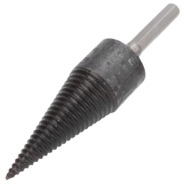 Brænde Borebits Balack Hex Shank Die Stål Træ Splitter Bore Tilbehør 32mm