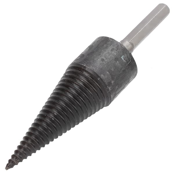 Vedborr Balack Hex Skaft Formstål Vedklyvare Borrtillbehör 32mm