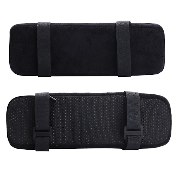 250*75*30mm Ekstra Tykke Armlæns Puder til Stol Albue Pude Trykaflastning Kontorstol Gaming Stol Armlæn med Memory Foam Puder 2 stk