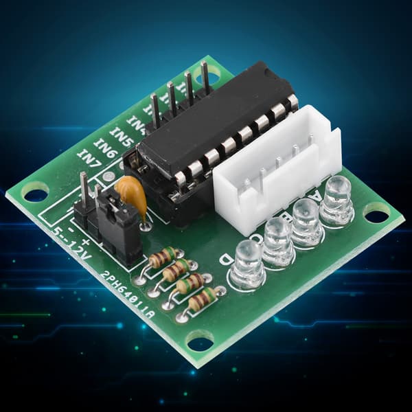 5 stk/sæt ULN2003 Driver Board Stepping Modul til 4-faset Steppermotor