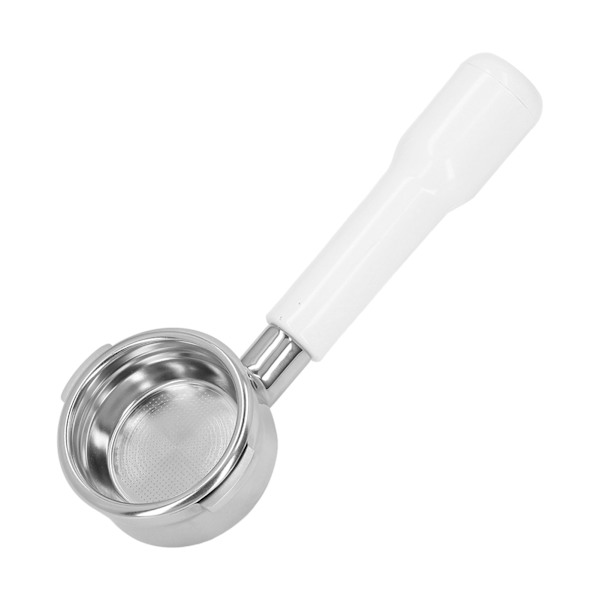 58mm Pohjaton portafilter 2 korvaa Ruostumaton teräs Irrotettava kahvikoneen lisävaruste Breville 9 -sarjaan Valkoinen