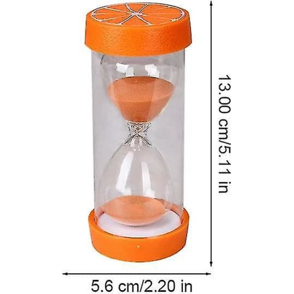 Timglas Timer Prydnad Skrivbord Tidsverktyg Timage Av Fruktskärningslampa Designers