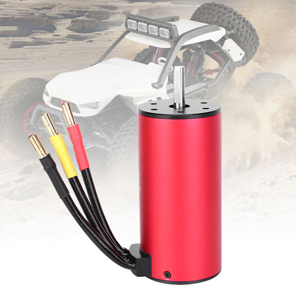 1100W 4-polet HH3674 børsteløs motor for 1/10 1/8 RC-bilbåter reservedeler 2650KV