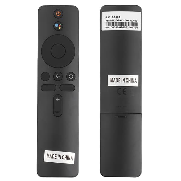 ABS Skal Professionel Bluetooth Stemmefjernbetjening Controller Tilbehør til Xiaomi TV 4S
