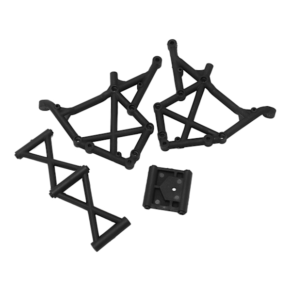 RC Reservhjulshållare Standard Robust Plast Reservhjulshållare Ersättning för ZD Racing 1/7 DBX07 Fjärrkontrollbil
