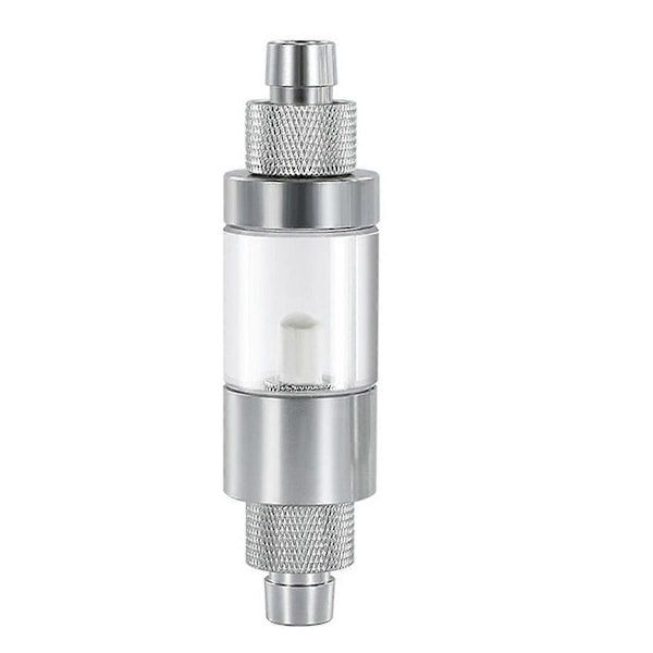 Akvarie CO2 Diffuser Observerbar Hurtig Indsættelse 12mm