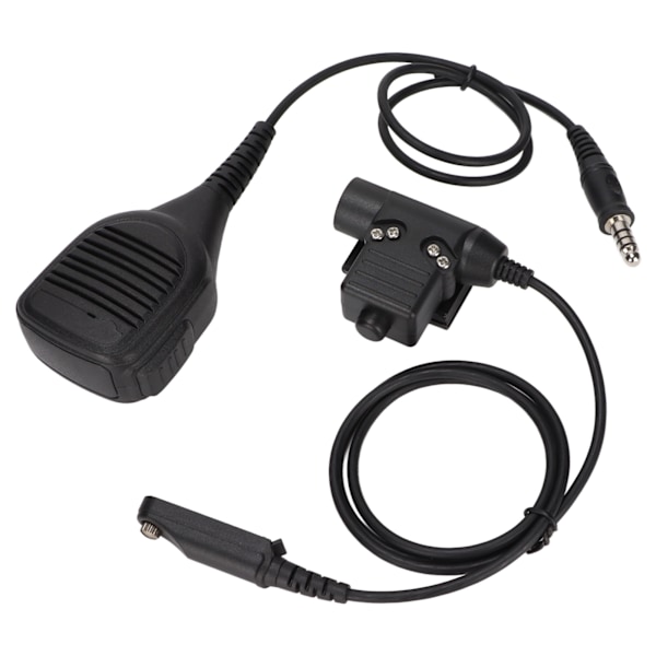 Handmikrofon U94 PTT 7,1 mm Handmikrofon med U94 PTT för Baofeng UV9R PLUS UVXR BF9700