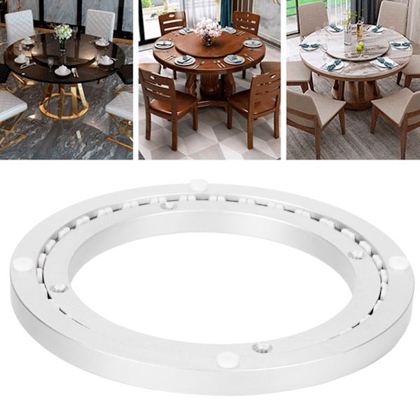 Dreieskive med roterende lager i aluminiumslegering - 8 tommer