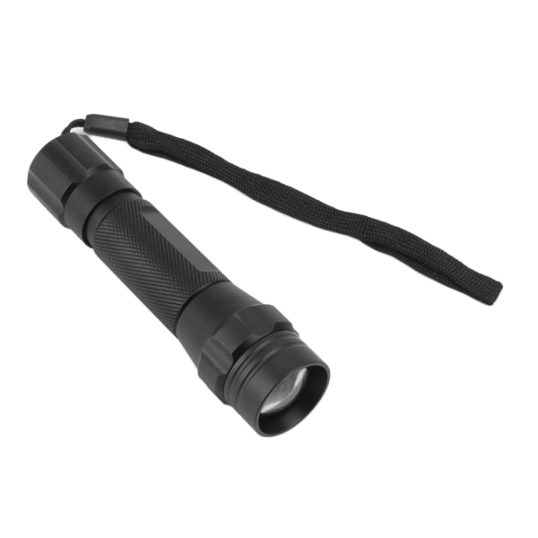 IR LED Flashlight Weatherproof Zoomable 850nm Infrared Flashlight for Hunting Search Rescue