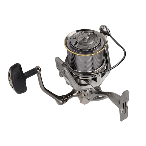 Metal 4.8:1 Gear Ratio 17+1 Spinnereel Saltvand Lang Distance Ingen Gap Spinderhjul (NGK9000)