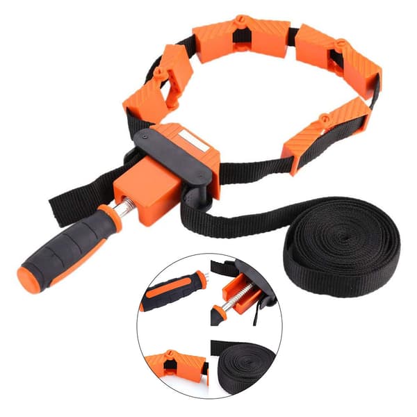 Nylon MultiFunction Bindebelte Klemme Ramme Trebearbeidingsverktøy Polygoner Vinkelklips