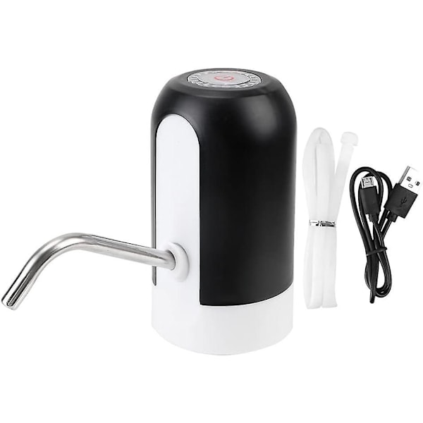 Automaattinen upotettava vesipumppu LED-valolla ja USB ladattavalla
