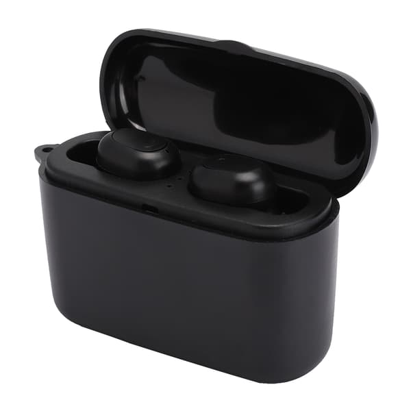 M8 Intelligent stemmepåminnelse trådløst Bluetooth-sportshodesett med 1200 mAh ladeboks