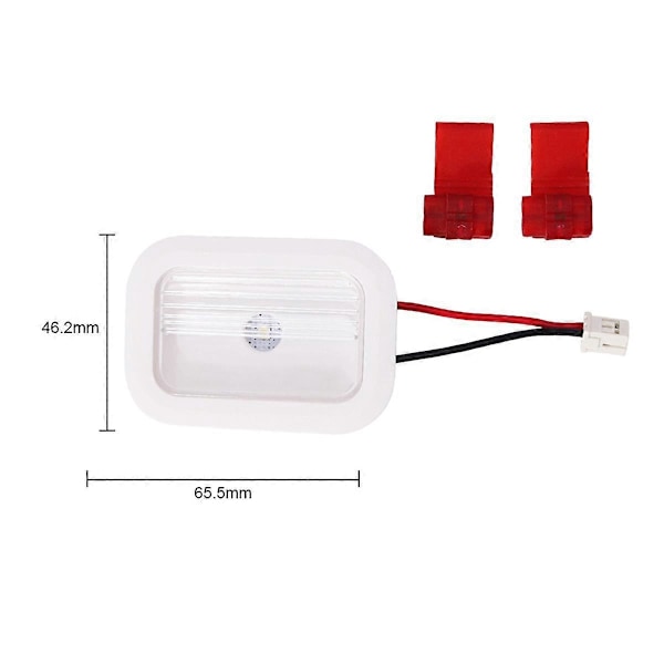 W11683243 Kylskåp LED-ljusmodul Enhet för Ersätter