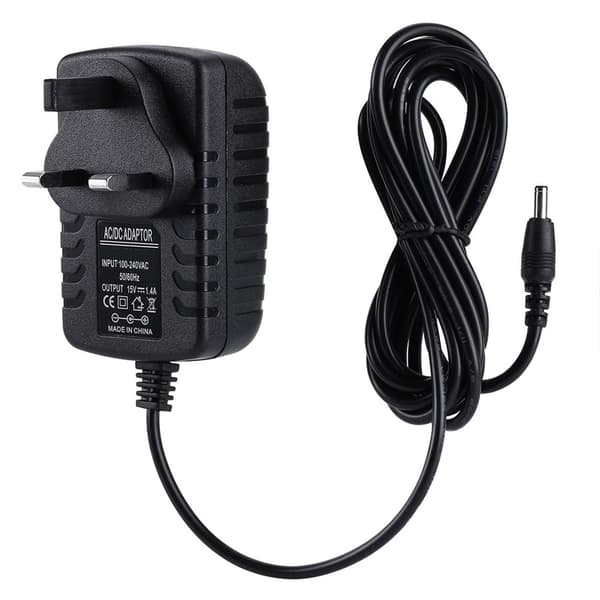 2,04M Ledning 21W 15V 1,4A AC/DC Strømforsyningsadapter Lader for Amazon Fire TV UK