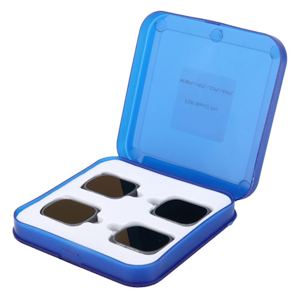 ND8PL 16PL 32PL 64PL Multilayer Nanometer Coating Vandtæt ND Filter til Mavic Pro 2
