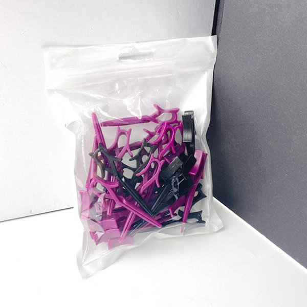 40 st Smink Positionering Permanent Clips Styling Locktänger Hårklämmor Hårnål Ny