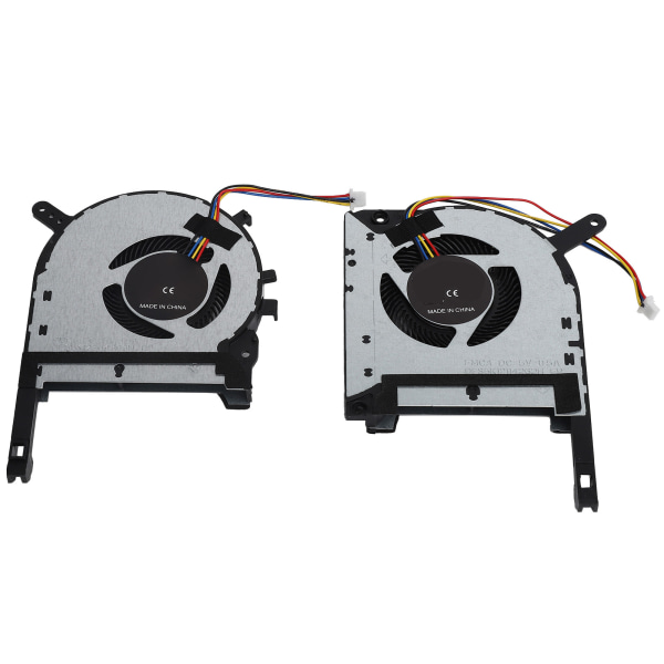 2 kpl kannettavan tietokoneen CPU- ja GPU-jäähdytystuuletinta ASUS TUF FX505ge FX505gm FX505dt FX705 -malleihin