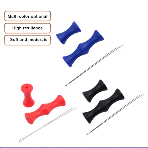 Bueskydning bue strenge tabs beskyttelse hurtig skud tabs beskyttelse til recurve og compound bue