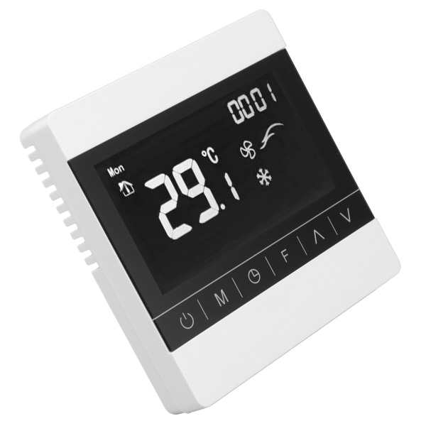 AC220V gulvvarmetermostat Programmerbar Intelligent Varmetemperaturkontroller