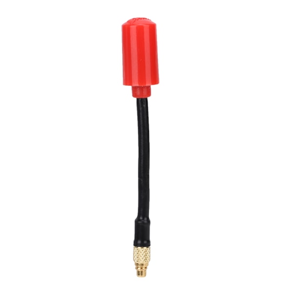 For EMAX 5.8G Nano 3dBi Gain cirkulært polariseret transmissionsantenne til FPV Racing DronesDextral/RHCP (lige)