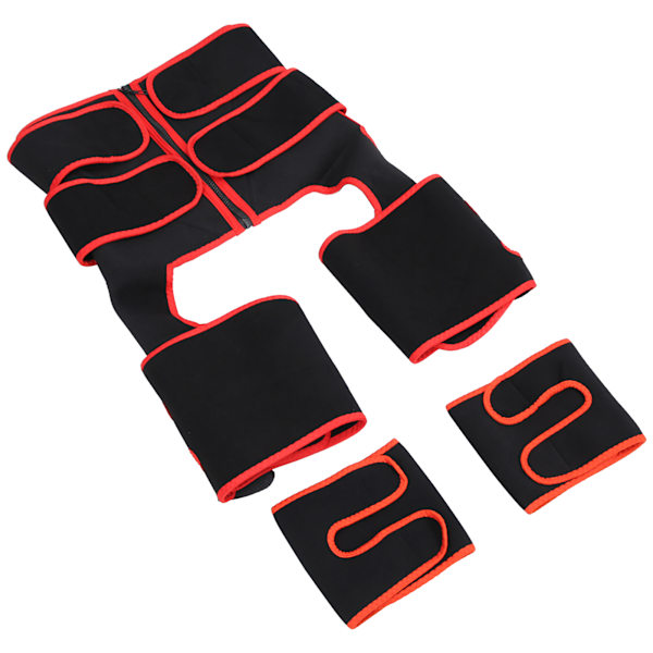3 i 1 taljetræner Justerbart numseløfterbælte Sports Yoga Lårtrimmer Taljebånd L/XL