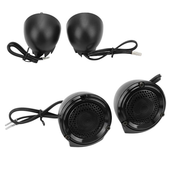 2 STK Bil Diskanthøjttaler 92dB 4 Ohm Klar Stereolyd til Bil Audio System