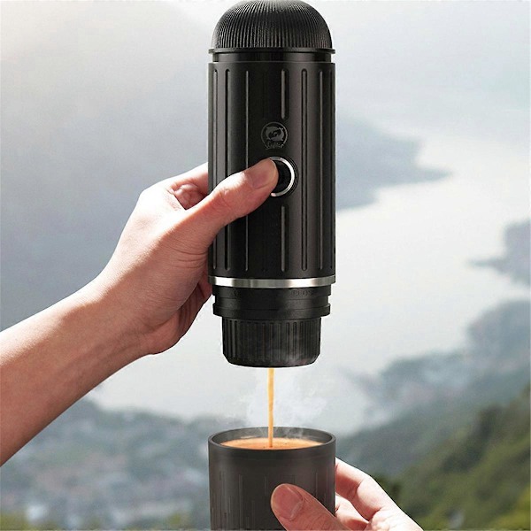 Bærbar Kaffemaskin for Bil og Camping, D