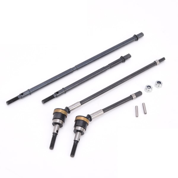 2 stk. CVD drivaksel foraksel reservedeler passer til Axial Wraith RC bilmodell